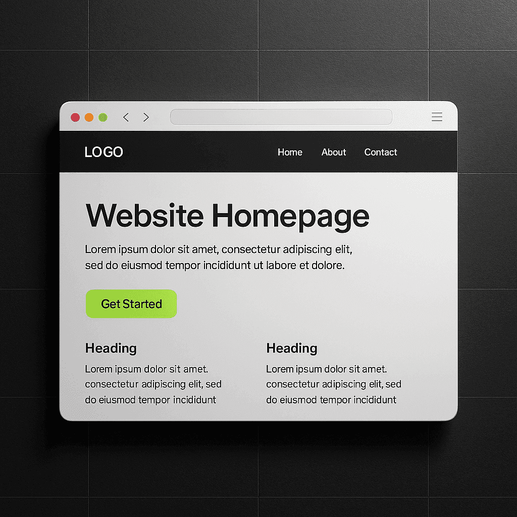 Institutional Website Creation